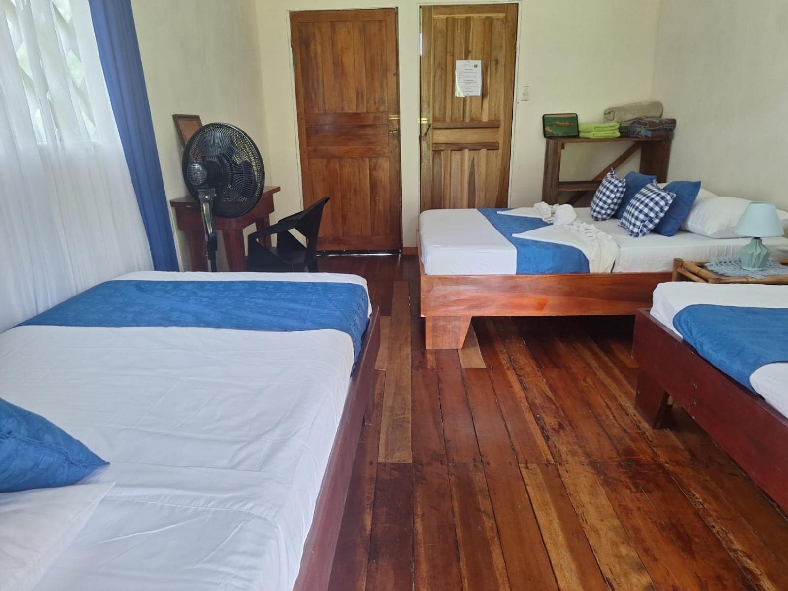 All Rankins Eco-Lodge Тортугеро Экстерьер фото