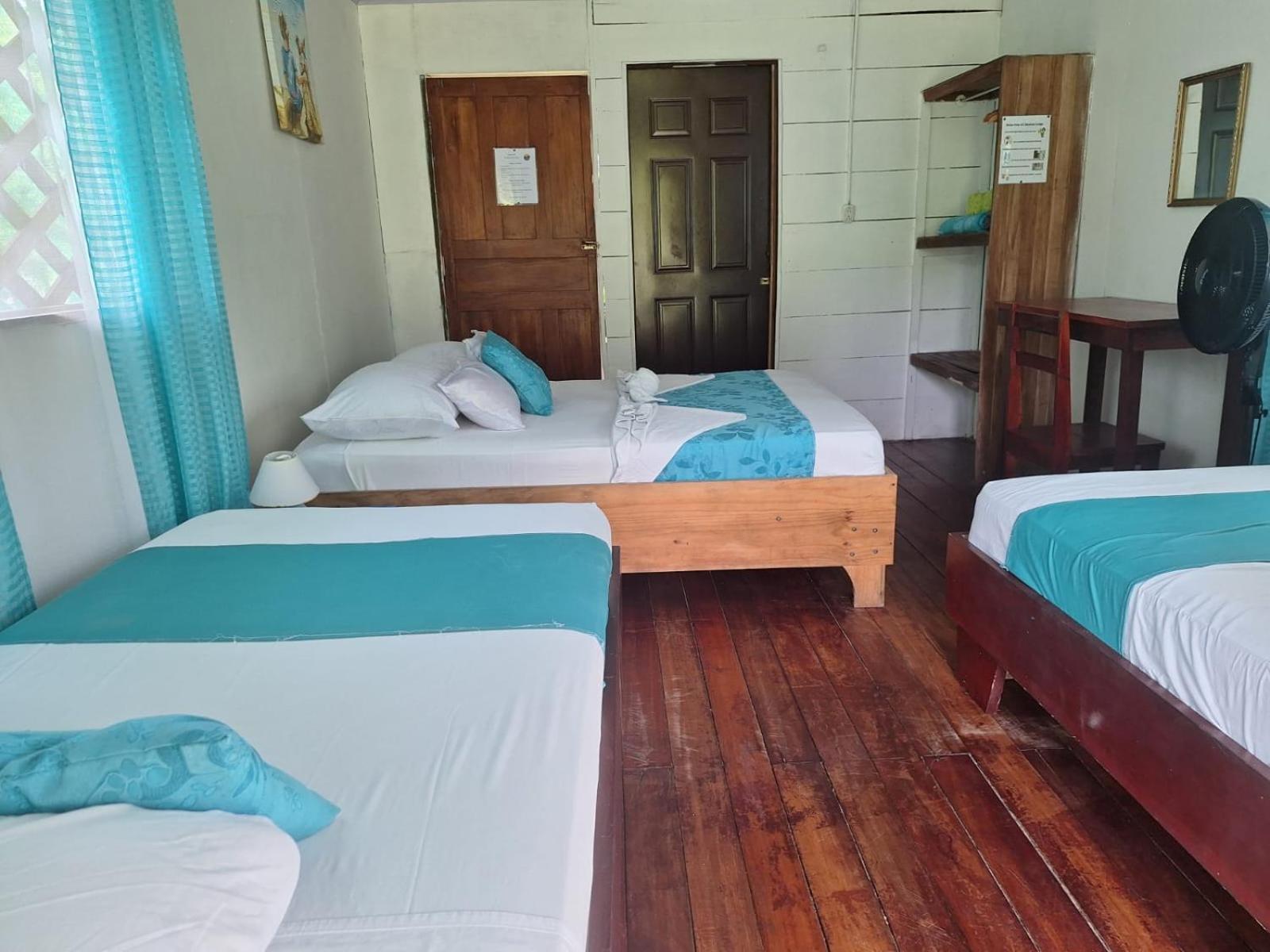 All Rankins Eco-Lodge Тортугеро Экстерьер фото