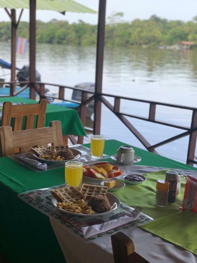 All Rankins Eco-Lodge Тортугеро Экстерьер фото